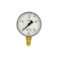 MANOMETR M63  0-40 BAR ACET.
