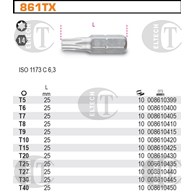 BIT 1/4”- TX30- 25MM  TORX  BETA