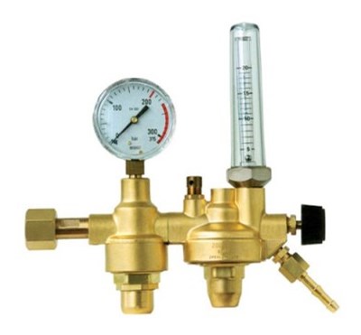 REDUKTOR 2RBARG-0,3 R ARGON Z ROTAMETREM