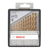 WIERTLA ZESTAW NWKA FI  1,50- 6,50MM 13PC HSS TIN ROBUST LINE