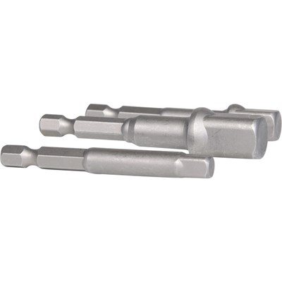 ZESTAW ADAPTEROW DO NASADEK 1/4  3SZT KSTOOLS