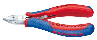 SZCZYPCE RSEK-130 POL OBC.BOCZ.  KNIPEX