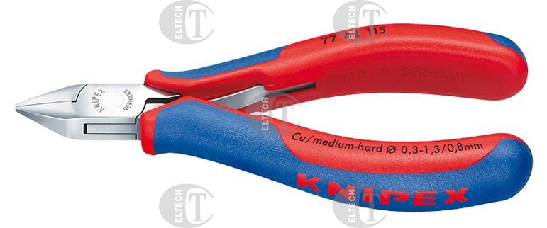 SZCZYPCE RSEK-130 POL OBC.BOCZ.  KNIPEX