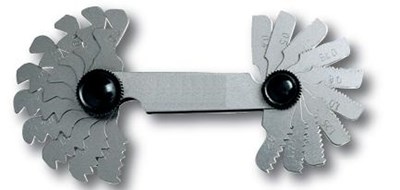 WZORZEC GWINTU. MWGc METR/CAL