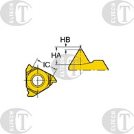 PLYTKA R166.0G-16MM01C100 1020