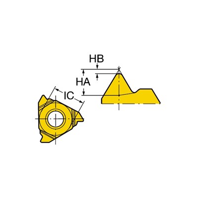 PLYTKA R166.0G-16MM01C100 1020