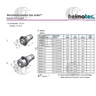 ADAPTER WELDON FI 12 UNITEC ER32   HEIMATEC