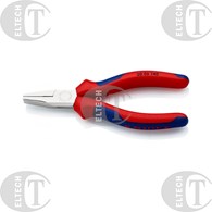 SZCZYPCE PLASKIE 140 CHROM. KNIPEX