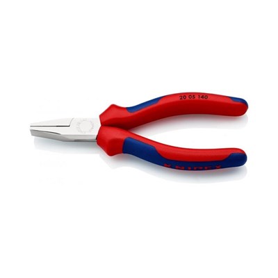 SZCZYPCE PLASKIE 140 CHROM. KNIPEX