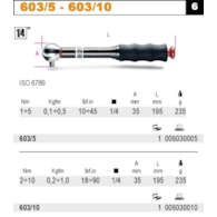 KLUCZ DYNAM.  2-10NM       BETA