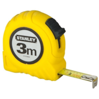MIARA STAL. ZW.   3M/12.7MM PLAST. STANLEY