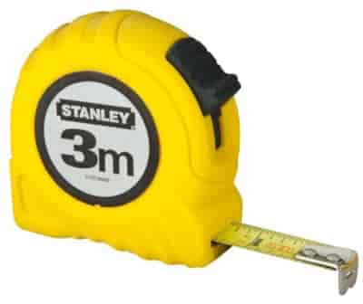MIARA STAL. ZW.   3M/12.7MM PLAST. STANLEY