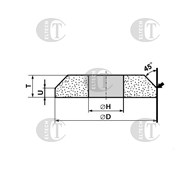 TARCZA T1-C- 250/ 8/32  99A 60K VE01-35