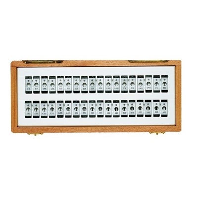 WALECZKI POMIAROWE kpl.18SZT.0.170-3.20