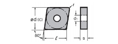 PLYTKA CNMG 120416 NMU AC510U