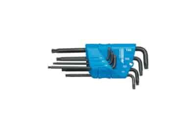KLUCZE TRZP.H43 KTX 07 T10-T40 7PC. KPL   GED