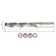 WIERTLO NWKA FI 17,00 125/184MM HSSE SZL. INOX PROFI