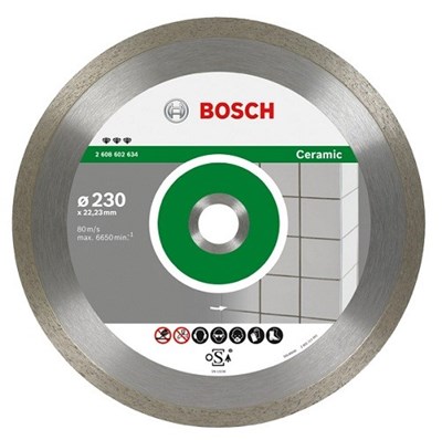 TARCZA DIAM. 230/22,23 BEST FOR CERAMIC BOSCH