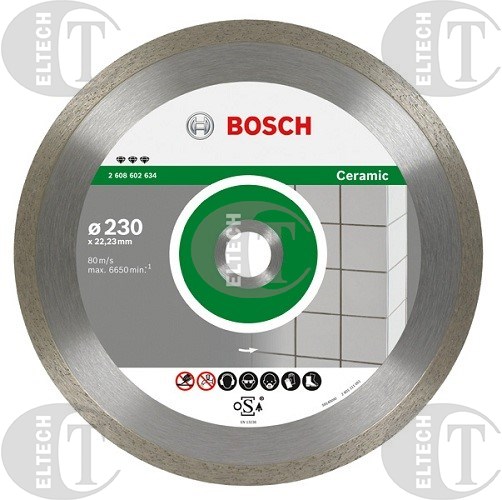 TARCZA DIAM. 230/22,23 BEST FOR CERAMIC BOSCH