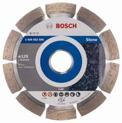 TARCZA DIAM. 125/22,23 STANDARD FOR STONE DO KAMIENIA