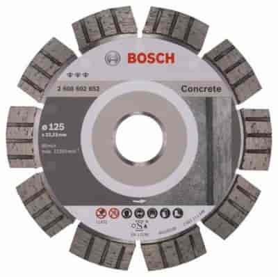 TARCZA DIAM. 125/22,23 BEST FOR CONCRETE DO BETONU