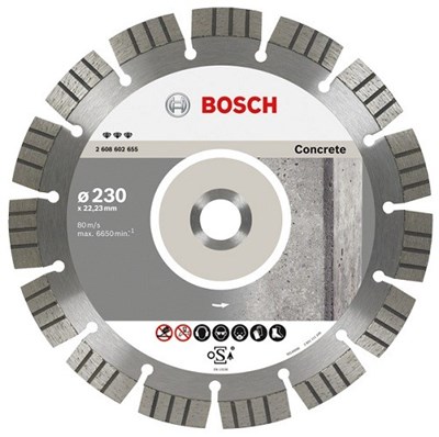 TARCZA DIAM. 230/22,23 BEST FOR CONCRETE DO BETONU