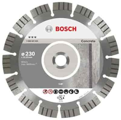 TARCZA DIAM. 230/22,23 BEST FOR CONCRETE DO BETONU