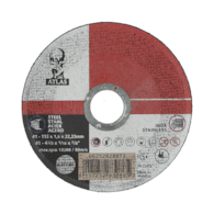 TARCZA T41 115/1,6/22,2   A46T-BF-80 INOX  ATLAS