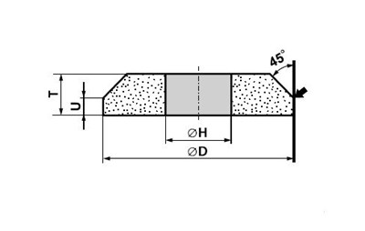 TARCZA T1-C- 125/ 8/20 98C 60K V-35