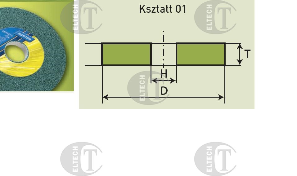 TARCZA T1-A- 300/32/32 39C60K6VK-33