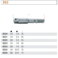 ADAPTER 5.5 X 1/4    BETA