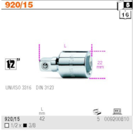 ADAPTER GN.1/2 -ZAB.3/8    BETA
