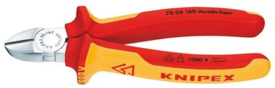 SZCZYPCE RSEK-125 CHR 1000V VDE  KNIPEX