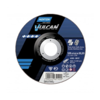 TARCZA T27 125/6,4/22,23 A30S8BF-80 METAL-INOX   VULCAN