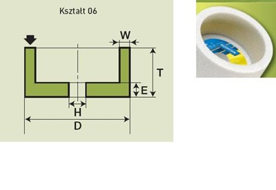 TARCZA T6  100/50/20  38A 46K5VBE-30 /8:10/