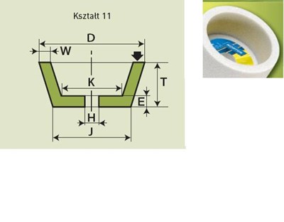 TARCZA T1102 125/40/32 38A 80K6VBE-30