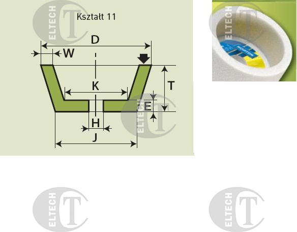 TARCZA T1102 125/40/32 38A 80K6VBE-30