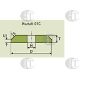 TARCZA T1-C- 150/ 8/20 38A 60K5VBE-33