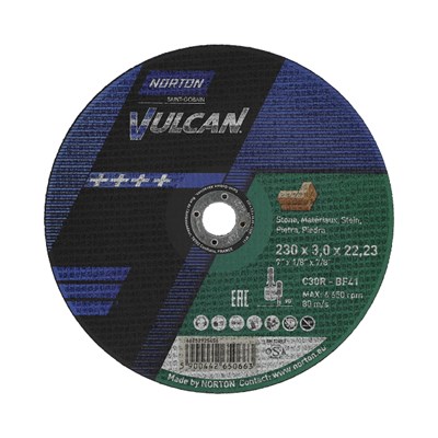 TARCZA T41 230/3,0/22,23 37C30R7BF-80   VULCAN