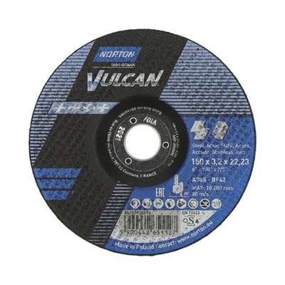 TARCZA T42 150/3,2/22,23 A30S7BF-80   VULCAN