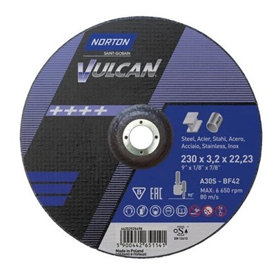 TARCZA T42 230/3,2/22,23 A30SBF-42   VULCAN