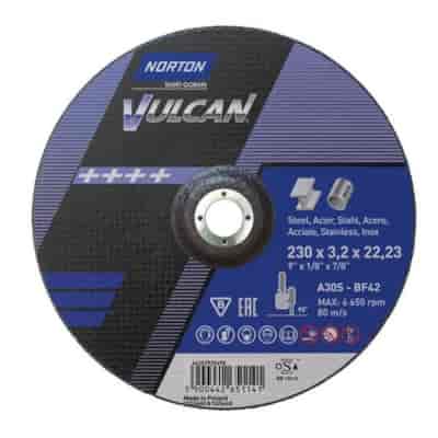TARCZA T42 230/3,2/22,23 A30SBF-42   VULCAN