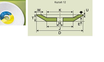 TARCZA T12 175/18/32  38A 60K5VBE