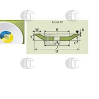 TARCZA T12 125/13/32 38A60K5VBE  /  38A60L6VS3