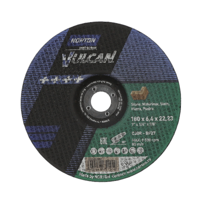 TARCZA T27 180/6,4/22,23 C30R6BF-27   VULCAN