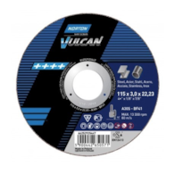 TARCZA T41 125/1,0/22,23 A60S6BF-80 METAL-INOX   VULCAN
