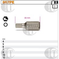 BIT 10MM- H 7- 30MM  IMBUS  BETA