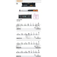 KLUCZ DYNANOMETRYCZNY ELEKTRON. 40-200 Nm   BETA