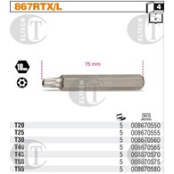 BIT 10MM-T20-30MM R-TORX BETA