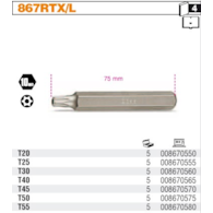 BIT 10MM-T20-30MM R-TORX BETA
